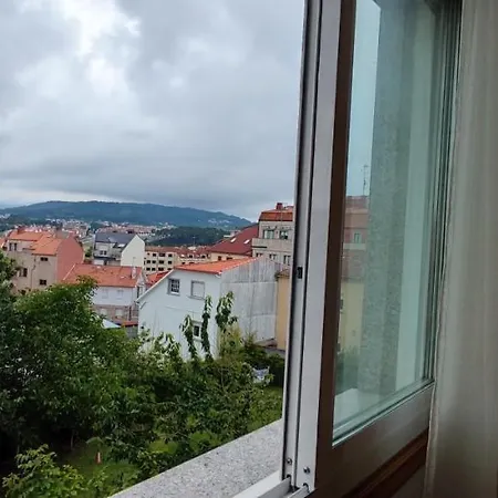 Apartamentos Vistalegre con jardín cerca del mar 2 Sanxenxo Exterior foto
