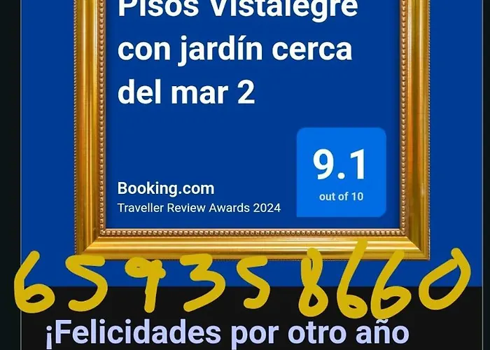 Pisos Vistalegre 2B Con Jardin Cerca Del Mar