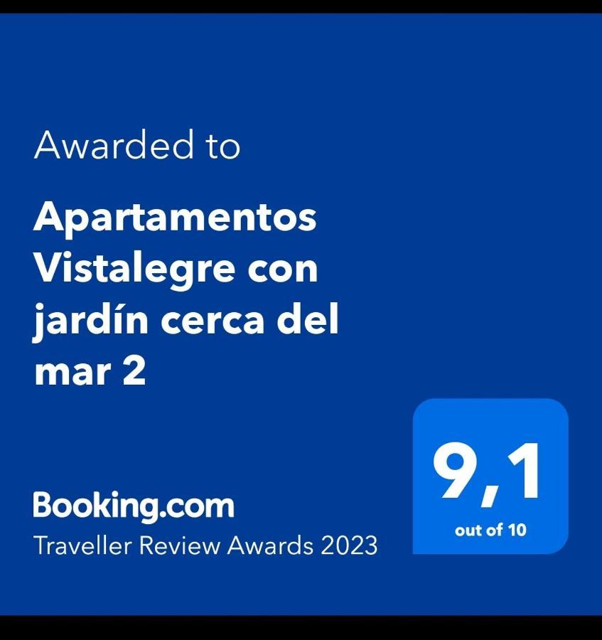 Apartment Pisos Vistalegre 2b Con Jardin Cerca Del Mar Sanxenxo